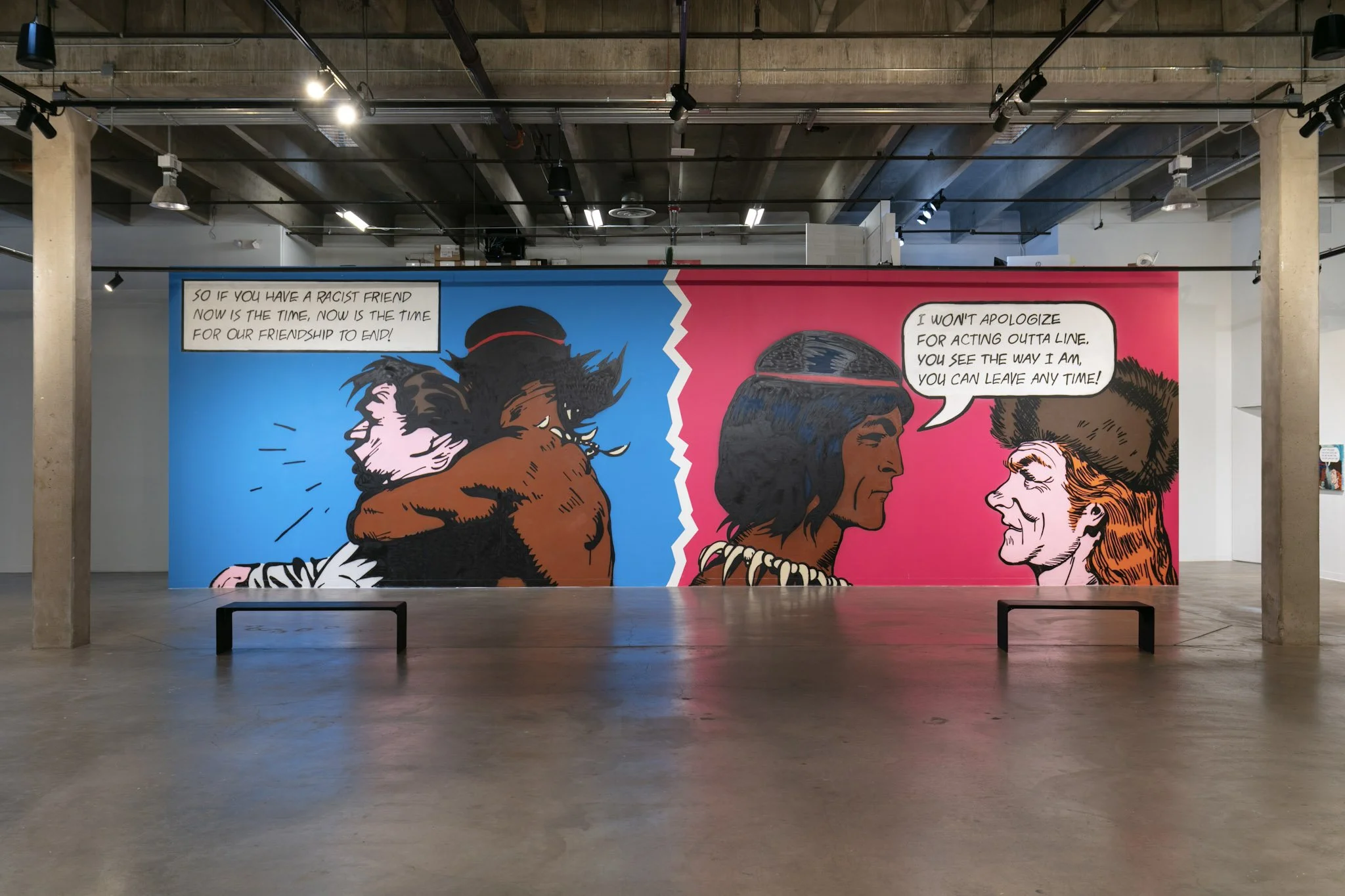 End of Silence: A Punk Survey of Gregg Deal Exhibition — RedLine